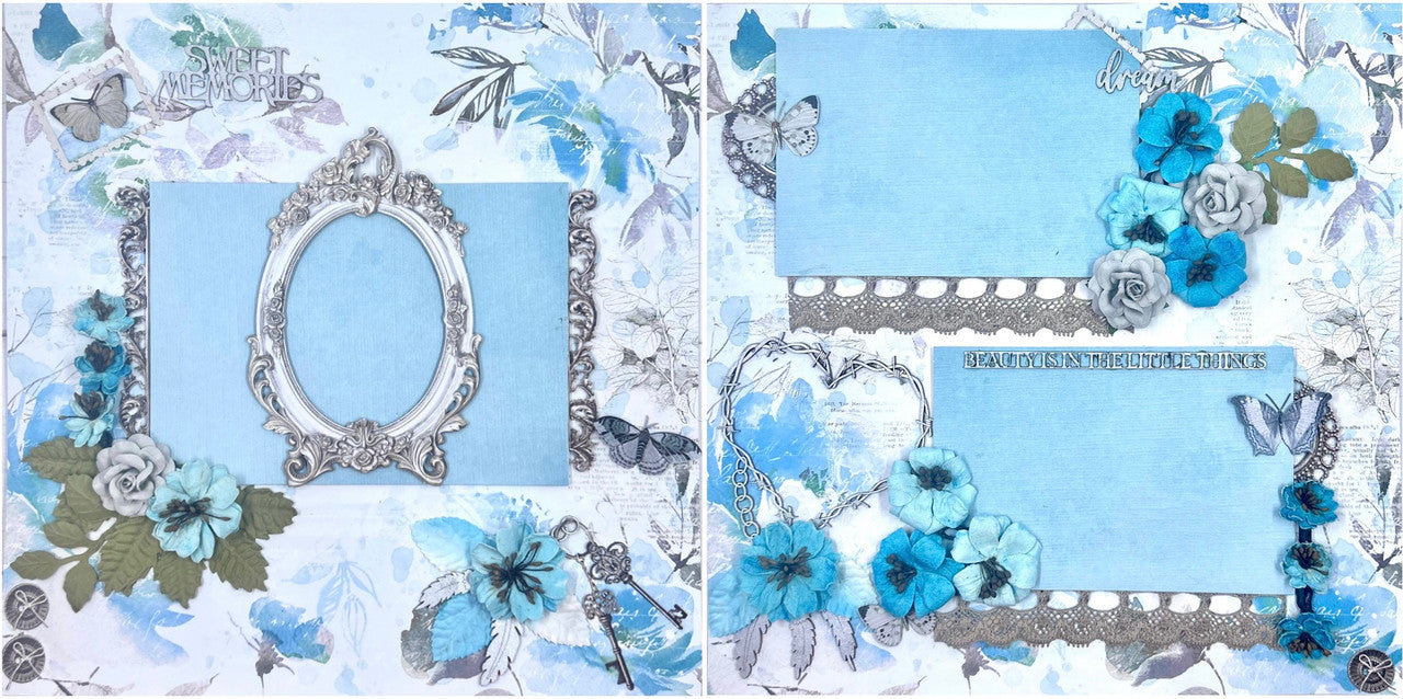 Sweet Dreams 2-Page Layout